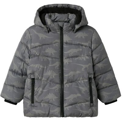 name it Nmmmosan Puffer Jacket Ref1 110 Grey 110 name it Nmmmosan Puffer Jacket Ref1 110 Grey 110