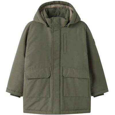 name it Nkmmarlow Parka Jacket Pb 140 Khaki 140 name it Nkmmarlow Parka Jacket Pb 140 Khaki 140
