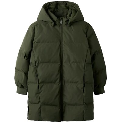 name it Nkfmusk Puffer Jacket Long Tb 158 Khaki 158 name it Nkfmusk Puffer Jacket Long Tb 158 Khaki 158