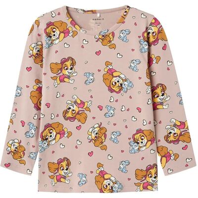name it Nmfjiddi Paw Ls Top Cplg 98 Pink 98 name it Nmfjiddi Paw Ls Top Cplg 98 Pink 98