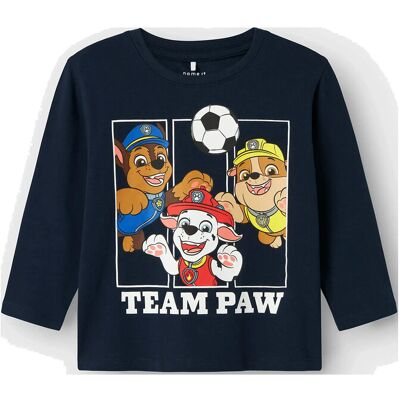 name it Nmmjoll Paw Nreg Ls Top Noos Cplg 98 Navy 98 name it Nmmjoll Paw Nreg Ls Top Noos Cplg 98 Navy 98