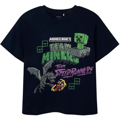 name it Nkmjahi Minecraft Nreg Ss Top Noos Bfu 122-128 Black 122-128 name it Nkmjahi Minecraft Nreg Ss Top Noos Bfu 122-128 Black 122-128