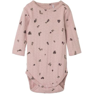 name it Nbflower Ls Body 50 Pink 50 name it Nbflower Ls Body 50 Pink 50