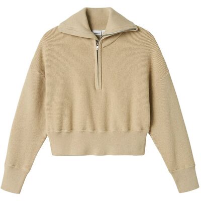name it Nkflisen Ls Short Knit 134-140 Beige 134-140 name it Nkflisen Ls Short Knit 134-140 Beige 134-140