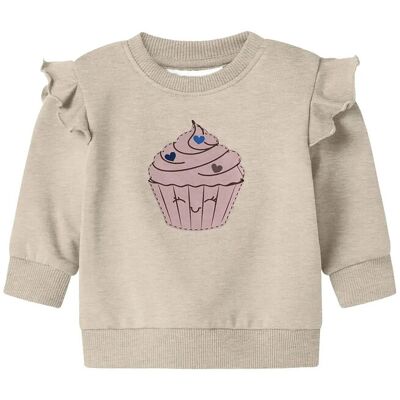 name it Nbfnilda Ls Sweat Bru 50 Cream 50 name it Nbfnilda Ls Sweat Bru 50 Cream 50
