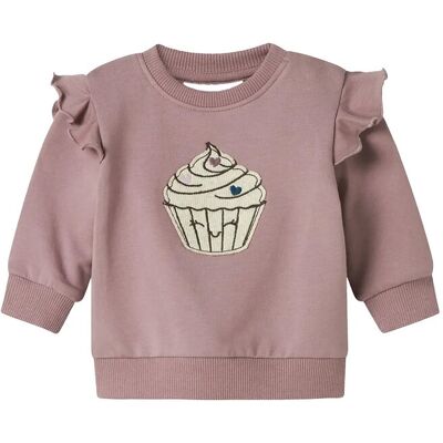 name it Nbfnilda Ls Sweat Bru 50 Pink 50 name it Nbfnilda Ls Sweat Bru 50 Pink 50