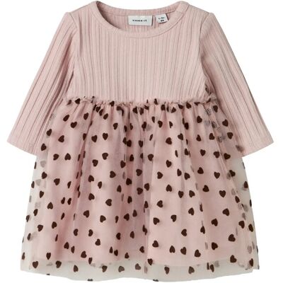 name it Nbfnea Ls Tulle Dress 50 Pink 50 name it Nbfnea Ls Tulle Dress 50 Pink 50