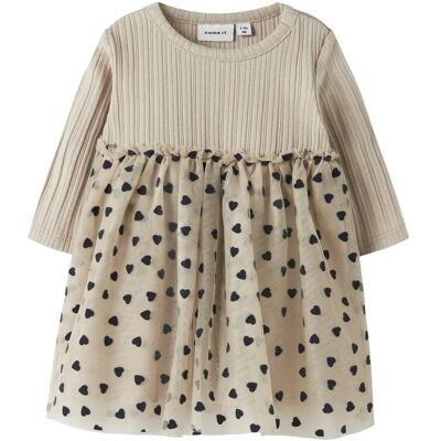 name it Nbfnea Ls Tulle Dress 50 Beige 50 name it Nbfnea Ls Tulle Dress 50 Beige 50