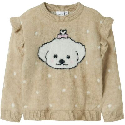 name it Nmfnede Ls Knit 98 Beige 98 name it Nmfnede Ls Knit 98 Beige 98
