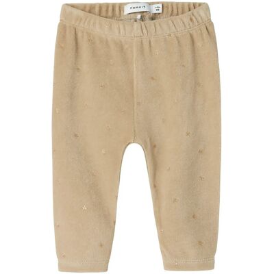 name it Nbfnorah Vel Legging 74 Beige 74 name it Nbfnorah Vel Legging 74 Beige 74