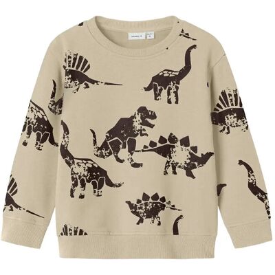 name it Nmmnilaus Ls Nreg Sweat Bru 98 Beige 98 name it Nmmnilaus Ls Nreg Sweat Bru 98 Beige 98