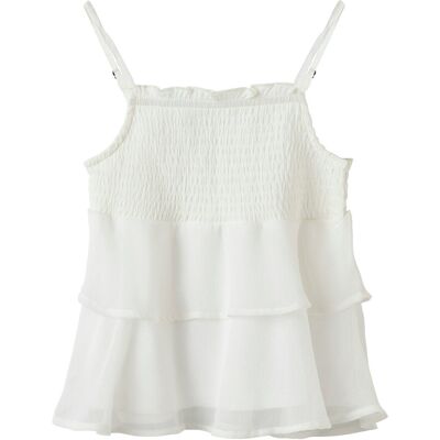 name it Nkffedolina Strap Top 116 White 116 name it Nkffedolina Strap Top 116 White 116