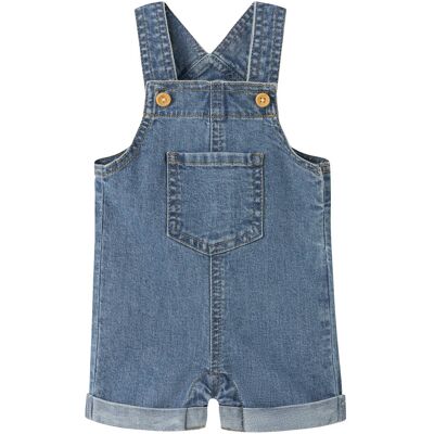 name it Nbmlou Dnm Shorts Overall 3400-Li H 62 Blue 62 name it Nbmlou Dnm Shorts Overall 3400-Li H 62 Blue 62