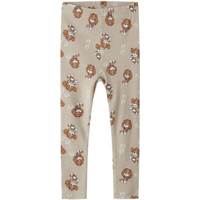 name it Nmfsanina Paw Legging Cplg 92 Beige 92 name it Nmfsanina Paw Legging Cplg 92 Beige 92