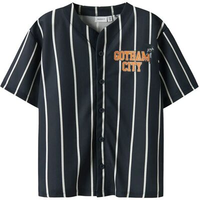 name it Nkmakash Batman Ss Nreg Poly Shirt Wab 134-140 Navy 134-140 name it Nkmakash Batman Ss Nreg Poly Shirt Wab 134-140 Navy 134-140