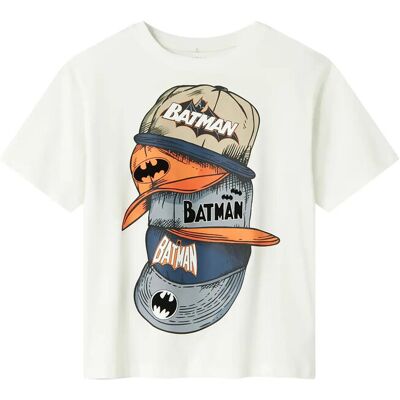 name it Nkmadd Batman Ss Nreg Top Wab 134-140 White 134-140 name it Nkmadd Batman Ss Nreg Top Wab 134-140 White 134-140