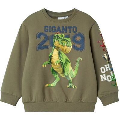 name it Nmmsteph Giganto Nreg Sweat Bru Vde 98 Khaki 98 name it Nmmsteph Giganto Nreg Sweat Bru Vde 98 Khaki 98