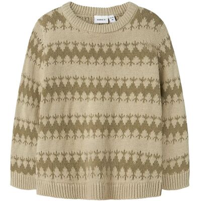 name it Nmmoscar Ls Knit 86 Beige 86 name it Nmmoscar Ls Knit 86 Beige 86