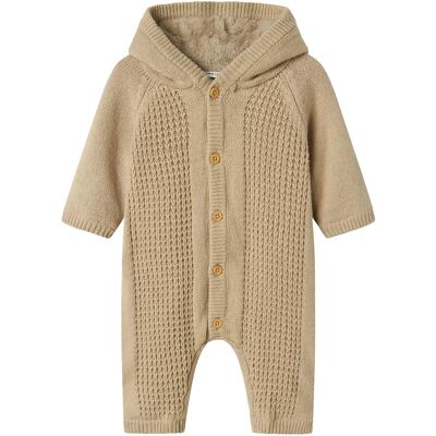 name it Nbnolly Ls Knit Wholesuit 62 Beige 62 name it Nbnolly Ls Knit Wholesuit 62 Beige 62