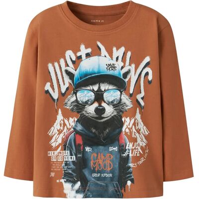 name it Nmmolly Ls Nreg Top Box 98 Orange 98 name it Nmmolly Ls Nreg Top Box 98 Orange 98