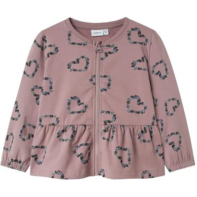 name it Nmfolukria Ls Sweat Cardigan Bru 98 Pink 98 name it Nmfolukria Ls Sweat Cardigan Bru 98 Pink 98