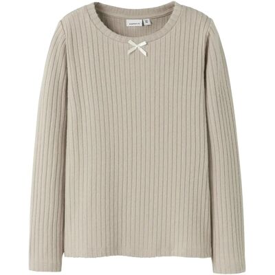 name it Nkfolene Ls Top 134-140 Beige 134-140 name it Nkfolene Ls Top 134-140 Beige 134-140
