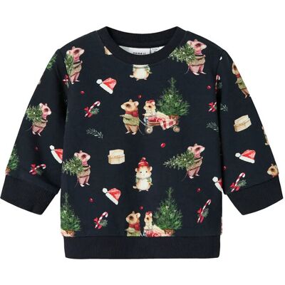 name it Nbnrenu Ls Sweat Bru 50 Navy 50 name it Nbnrenu Ls Sweat Bru 50 Navy 50