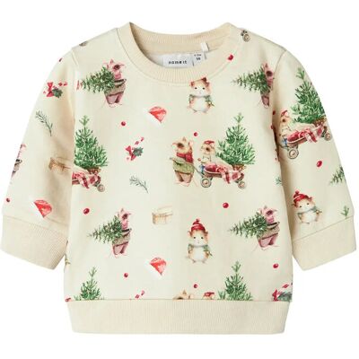 name it Nbnrenu Ls Sweat Bru 50 Cream 50 name it Nbnrenu Ls Sweat Bru 50 Cream 50