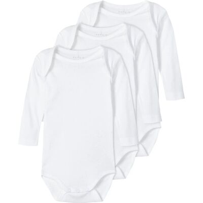 name it Nbnbody 3P Ls Solid Noos 50 White 50 name it Nbnbody 3P Ls Solid Noos 50 White 50