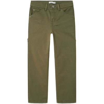 name it Nkmryan Straight Twill Pant 1880-Ax Noos 134 Khaki 134 name it Nkmryan Straight Twill Pant 1880-Ax Noos 134 Khaki 134