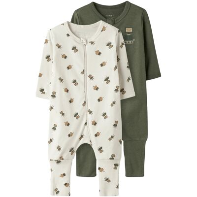 name it Nbmnightsuit 2P Zip Ff Robot Noos 50 Cream 50 name it Nbmnightsuit 2P Zip Ff Robot Noos 50 Cream 50