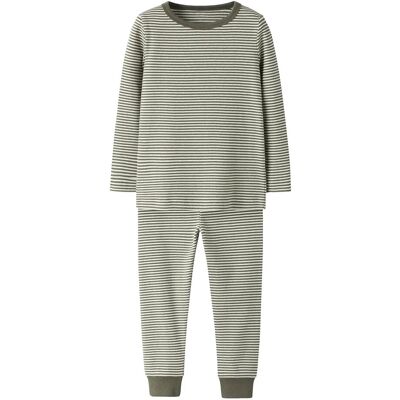 name it Nmnnightset Stripe Rib Noos 98-104 Khaki 98-104 name it Nmnnightset Stripe Rib Noos 98-104 Khaki 98-104