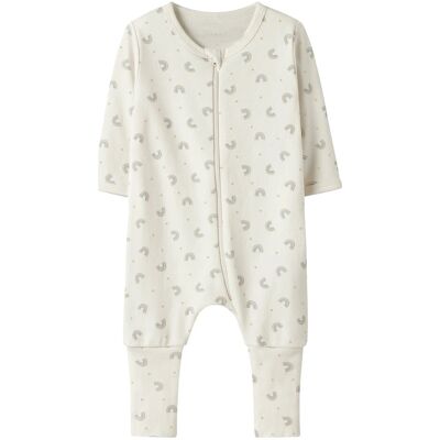 name it Nbfnightsuit Zip Ff Jet Rainbow Noos 74 Cream 74 name it Nbfnightsuit Zip Ff Jet Rainbow Noos 74 Cream 74