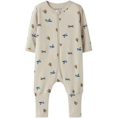 name it Nbmnightsuit Zip Ff Airplane Noos 86 Beige 86 name it Nbmnightsuit Zip Ff Airplane Noos 86 Beige 86