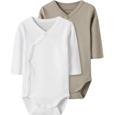 name it Nbnbody 2P Ls Wrap Solid Noos 50 Beige 50 name it Nbnbody 2P Ls Wrap Solid Noos 50 Beige 50