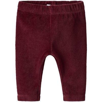 name it Nbfroxy Vel Legging 62 Burgundy 62 name it Nbfroxy Vel Legging 62 Burgundy 62