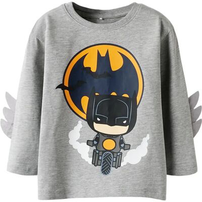 name it Nmmolej Batman Ls Nreg Top Box Wab 110 Grey 110 name it Nmmolej Batman Ls Nreg Top Box Wab 110 Grey 110