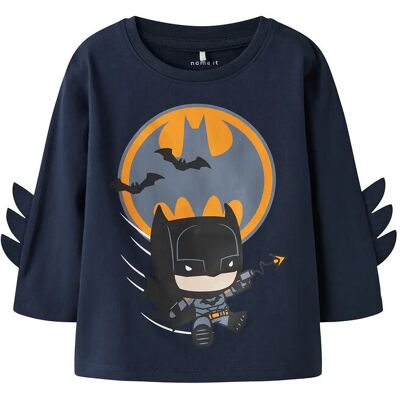 name it Nmmolej Batman Ls Nreg Top Box Wab 98 Navy 98 name it Nmmolej Batman Ls Nreg Top Box Wab 98 Navy 98