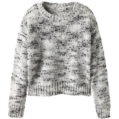 name it Nkfsaramali Ls Loose Sh Knit 134-140 Grey 134-140 name it Nkfsaramali Ls Loose Sh Knit 134-140 Grey 134-140