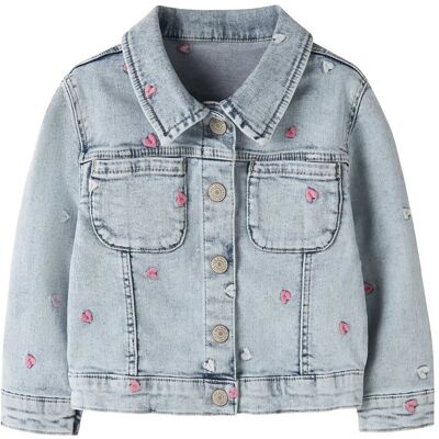 name it Nmfelisa Dnm Emb Jacket 2633-Fr T 110 Blue 110 name it Nmfelisa Dnm Emb Jacket 2633-Fr T 110 Blue 110
