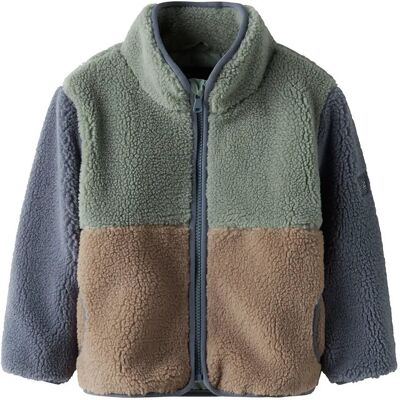 name it Nmmmimba Sherpa Jacket 98 Green 98 name it Nmmmimba Sherpa Jacket 98 Green 98