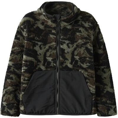 name it Nkmmonico Sherpa Jacket 128 Khaki 128 name it Nkmmonico Sherpa Jacket 128 Khaki 128