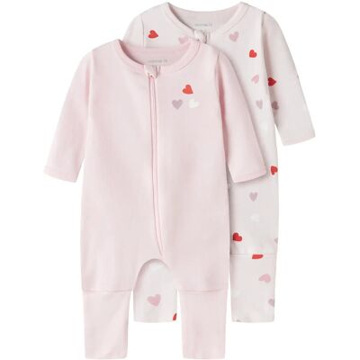 name it Nbfnightsuit 2P Zip Ff Car. Heart Noos 74 Pink 74 name it Nbfnightsuit 2P Zip Ff Car. Heart Noos 74 Pink 74