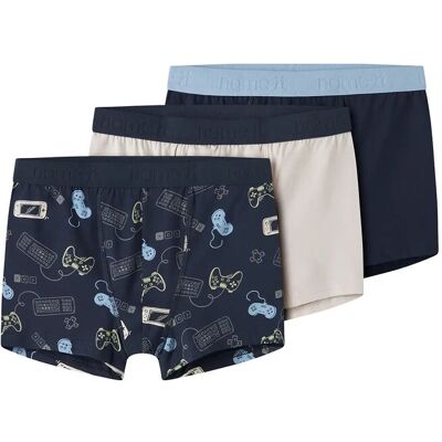 name it Nkmboxer 3P Navy Gamer Noos 134-140 Navy 134-140 name it Nkmboxer 3P Navy Gamer Noos 134-140 Navy 134-140