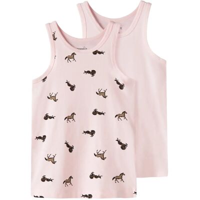 name it Nmftank Top 2P Ballerina Horse Noos 98 Pink 98 name it Nmftank Top 2P Ballerina Horse Noos 98 Pink 98