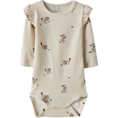 name it Nbftanny Ls Body 62 Beige 62 name it Nbftanny Ls Body 62 Beige 62