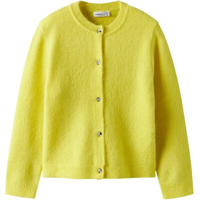 name it Nkftika Ls Knit Card 122-128 Yellow 122-128 name it Nkftika Ls Knit Card 122-128 Yellow 122-128