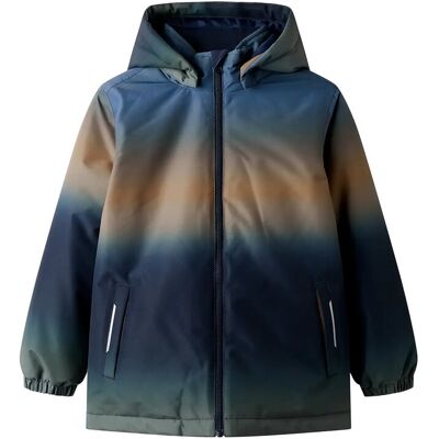 name it Nkmpsnow10 Jacket Aop Fo 134 Blue 134 name it Nkmpsnow10 Jacket Aop Fo 134 Blue 134