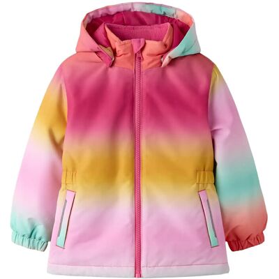 name it Nmfpsnow10 Jacket Aop Fo 98 Pink 98 name it Nmfpsnow10 Jacket Aop Fo 98 Pink 98