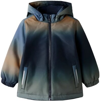 name it Nmmpsnow10 Jacket Aop Fo 80 Blue 80 name it Nmmpsnow10 Jacket Aop Fo 80 Blue 80